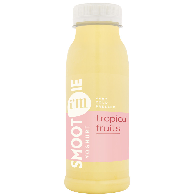 SMOOTHIE YAOURT TROPICAL HPP 6X0,25L